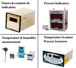 Indicating And Controlling Instrument