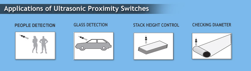 Ultrasonic Proximity Sensor - Switch